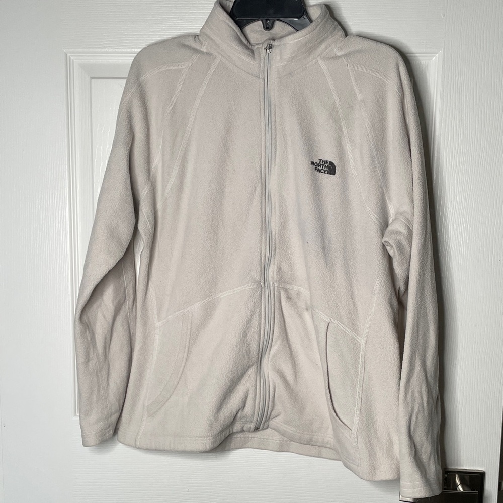 The North Face Zip Up Fleece Sweatshirt Jacket